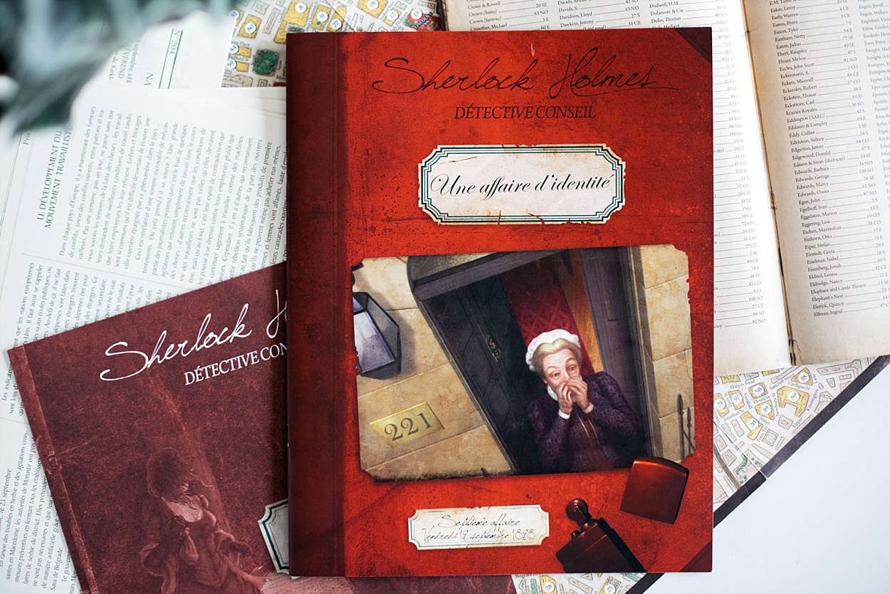 Sherlock holmes detective conseil