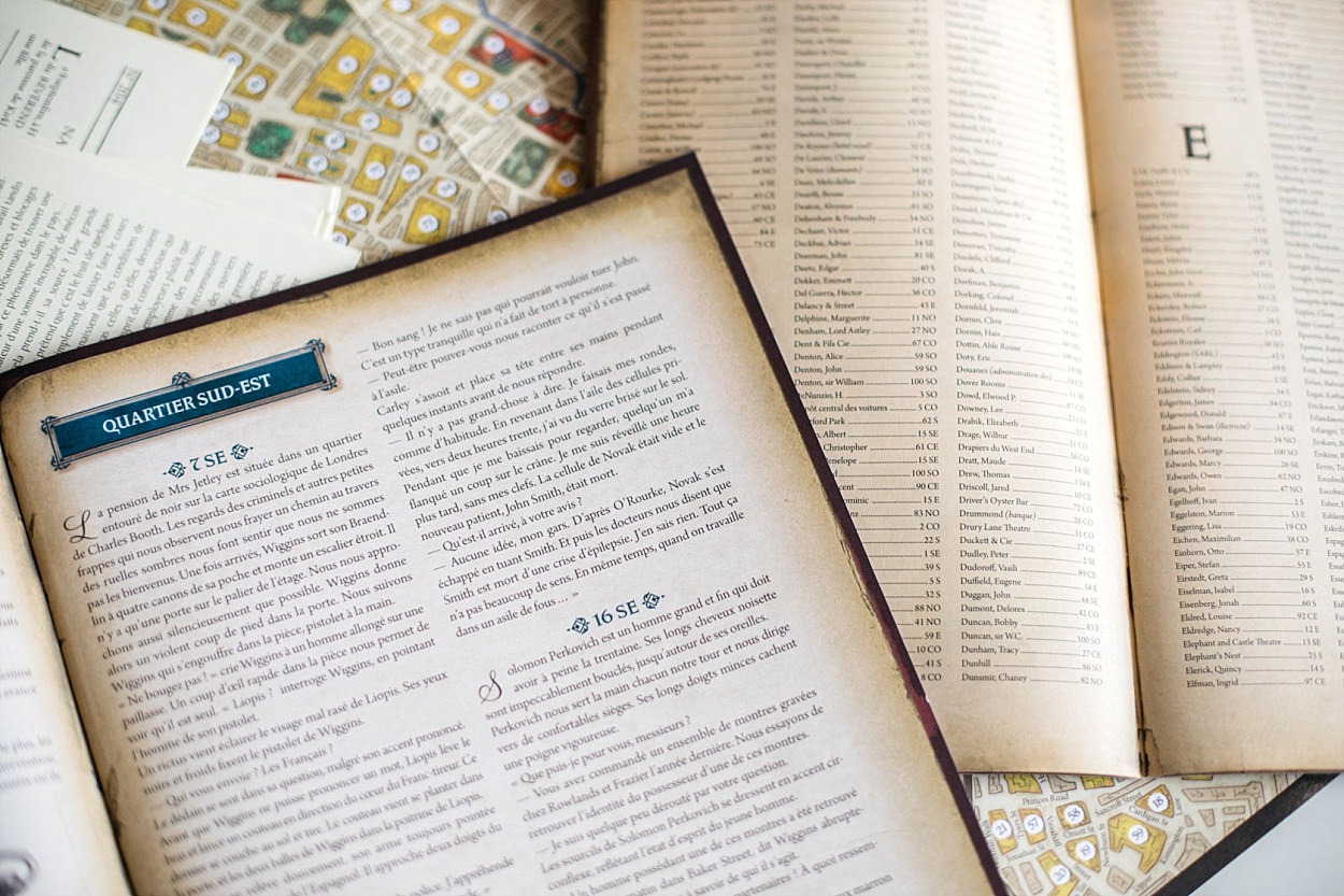 Sherlock holmes detective conseil