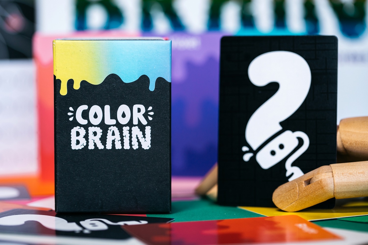 Color Brain Big potato games jeu quizz blackrock games