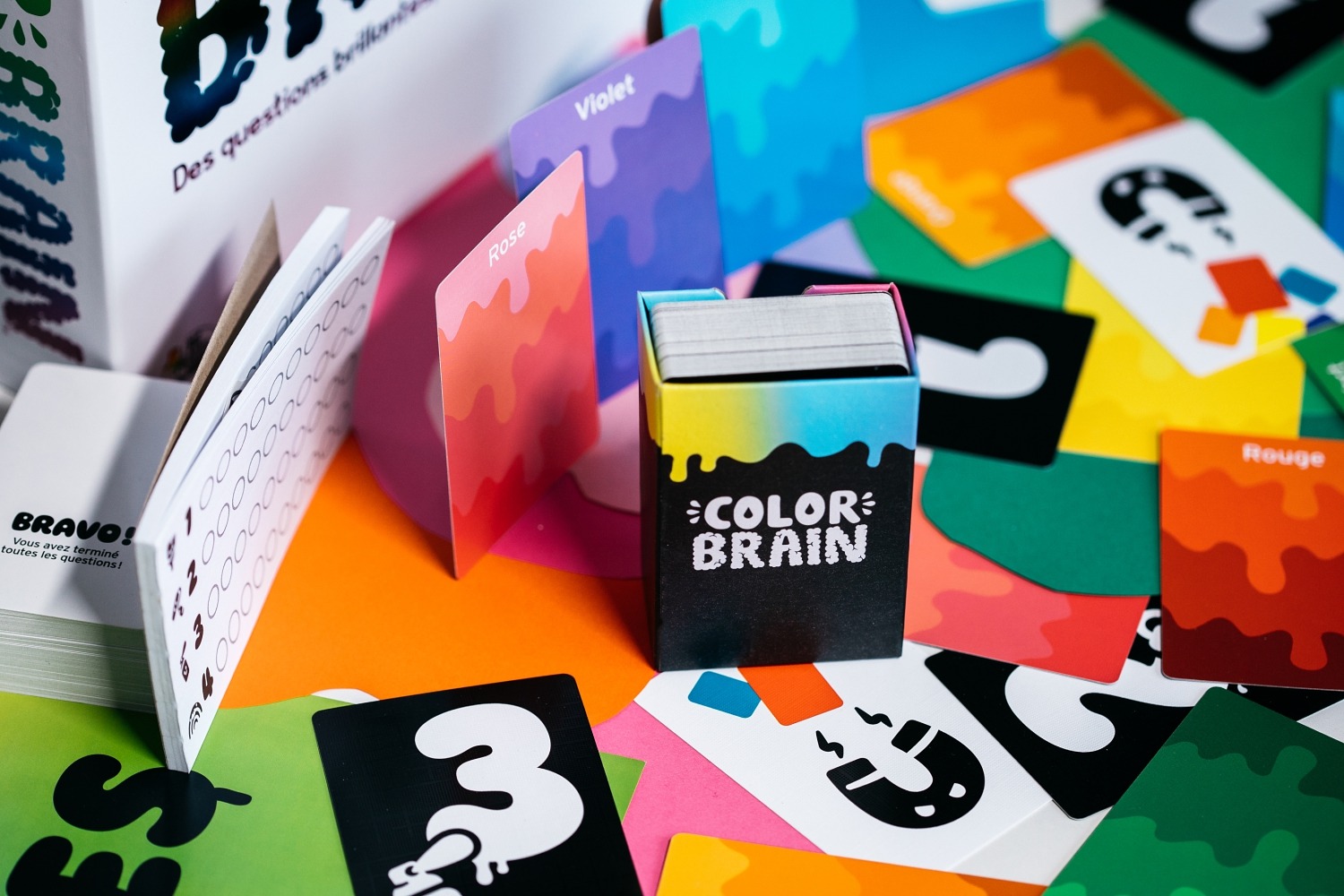 Color Brain Big potato games jeu quizz blackrock games