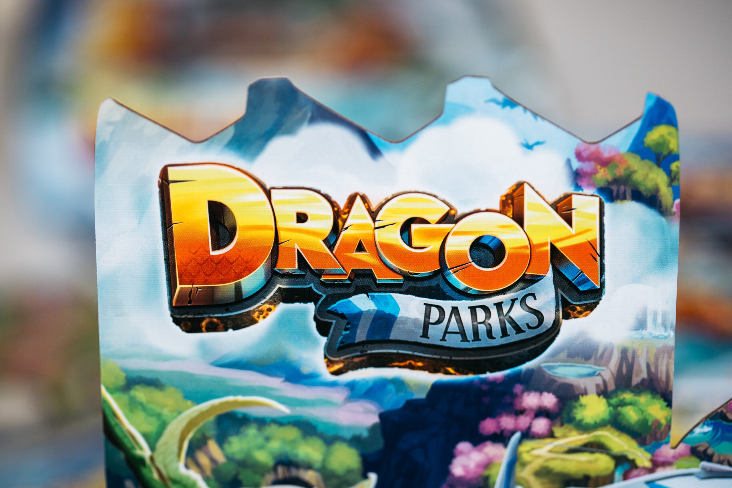Dragon parks ankama jeu de société