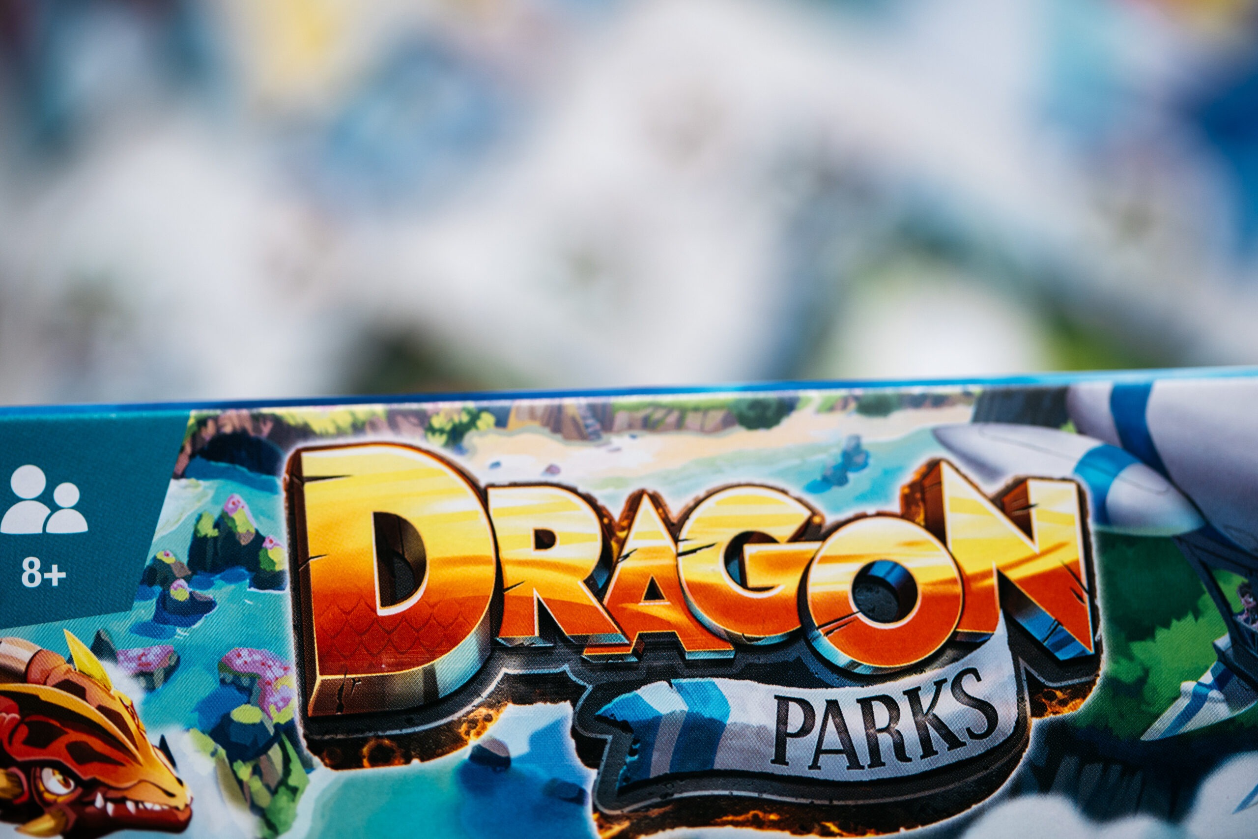 Dragon parks ankama jeu de société