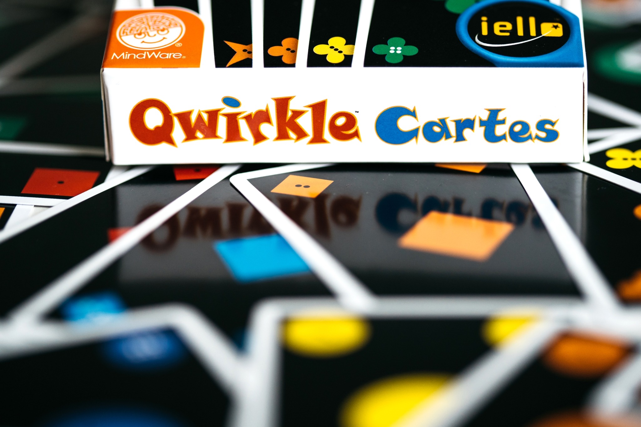 Qwirkle cartes iello jeu de société 