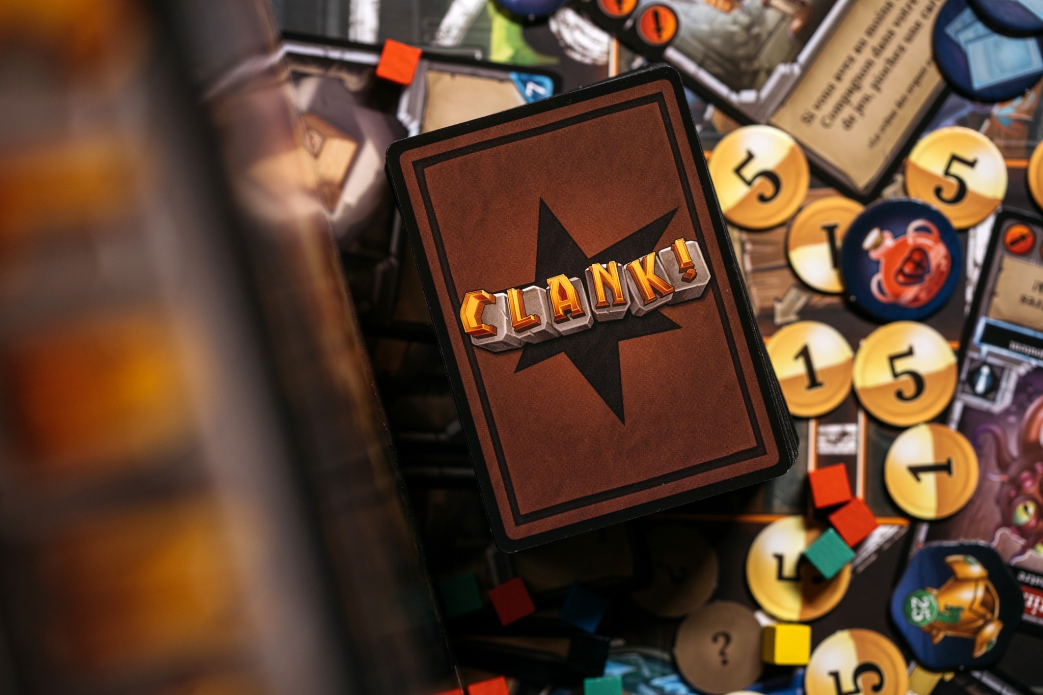 Clank ! Origames Renegade