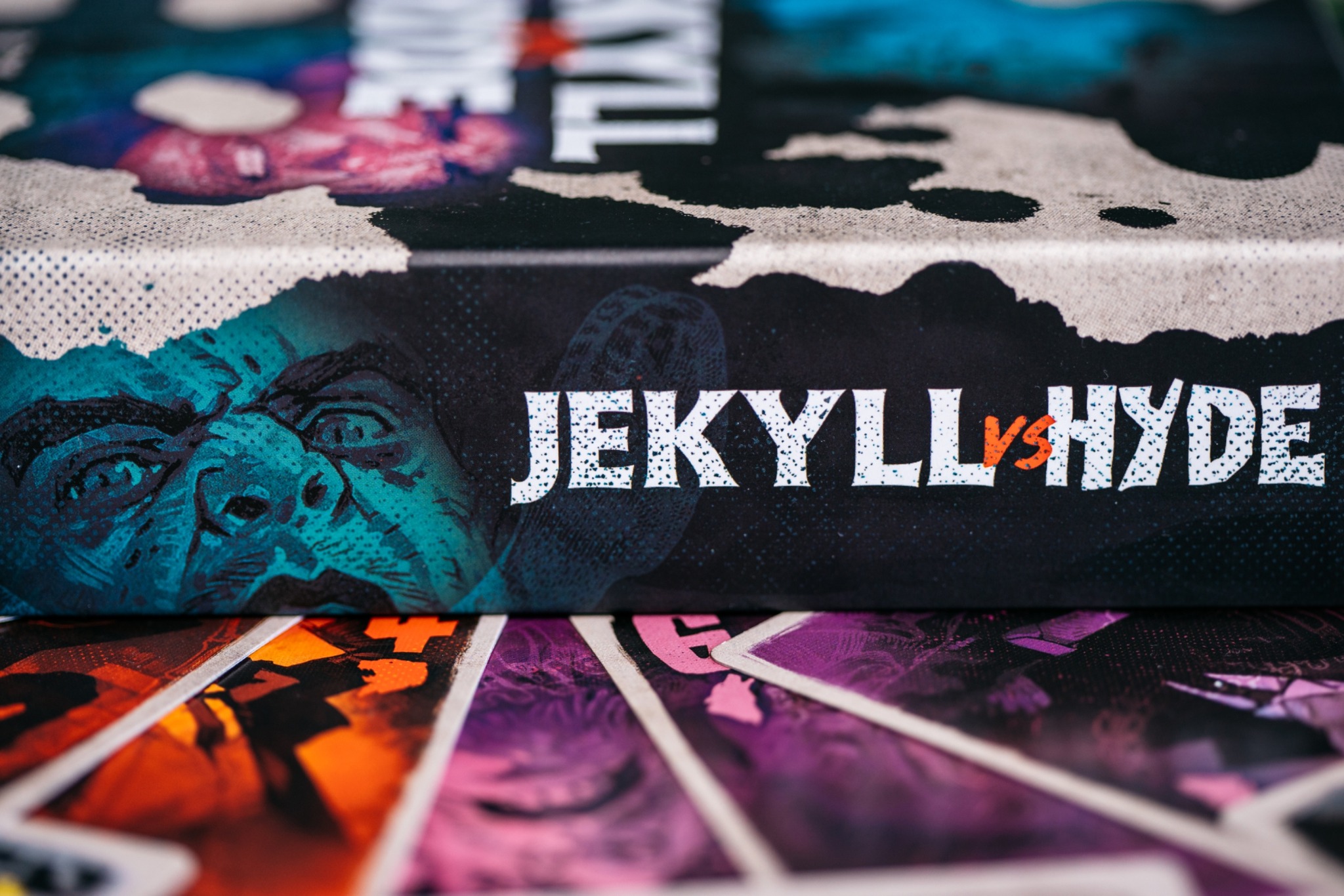 Jekyll vs Hyde mandoo games
