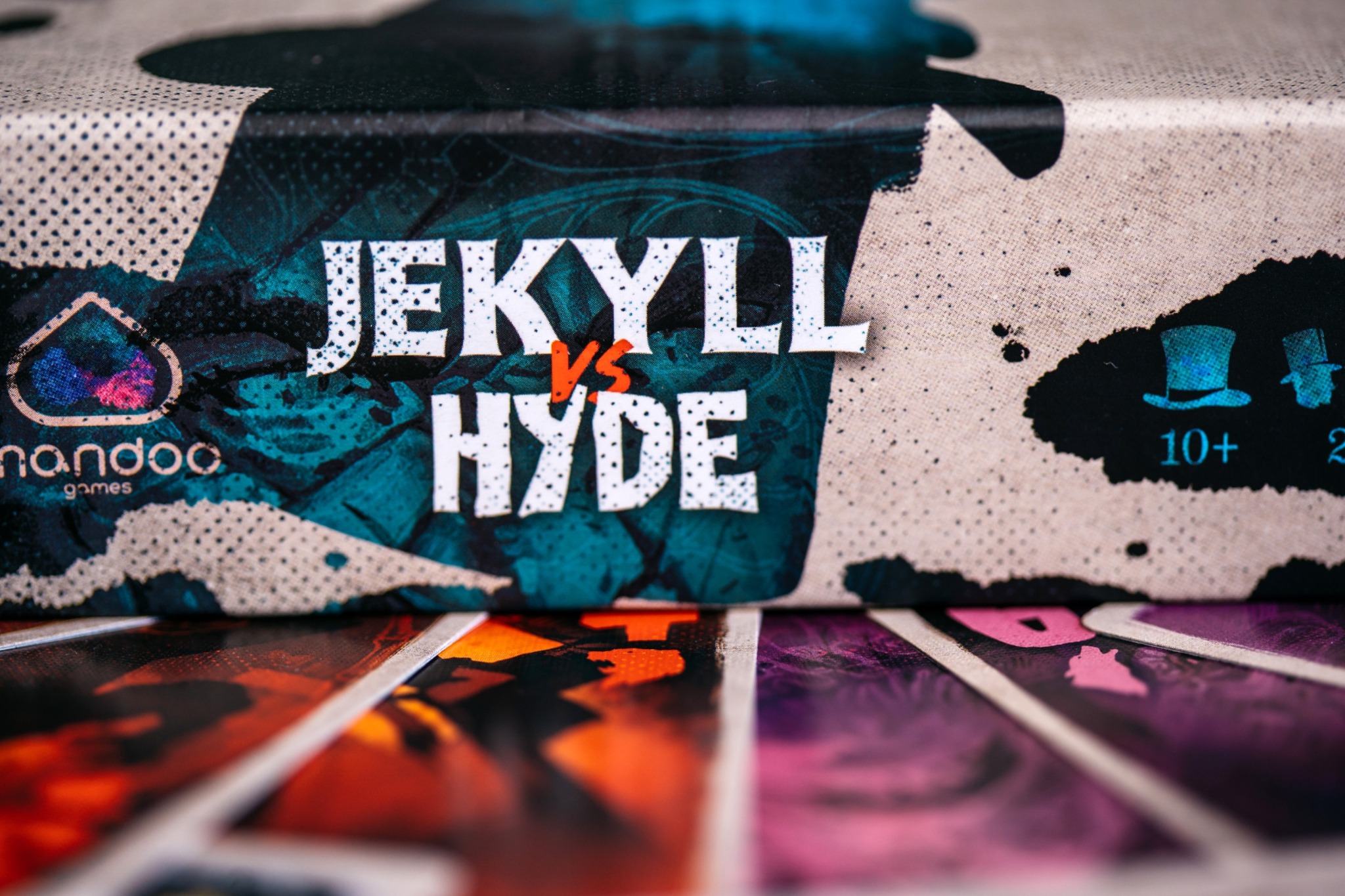 Jekyll vs Hyde mandoo games
