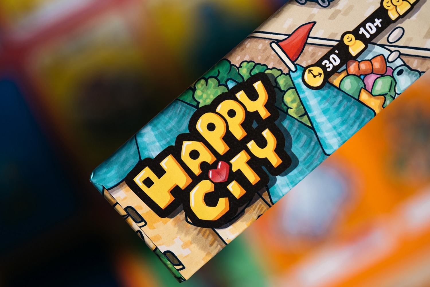 Happy city cocktail games jeu de société