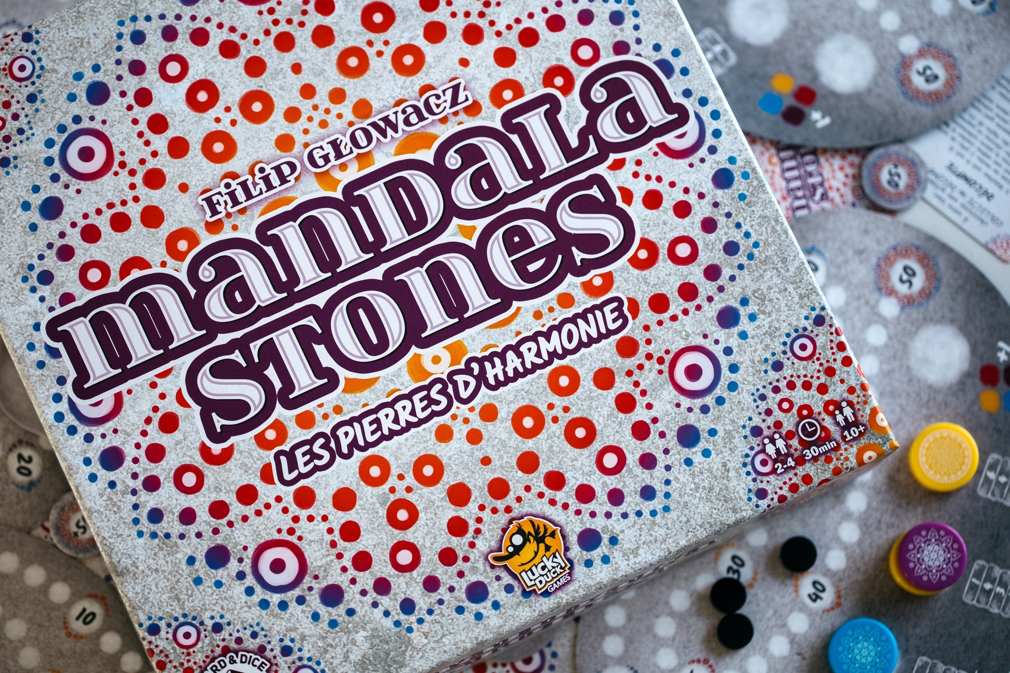 mandala stones luckyduckgames jeu de société boardgame