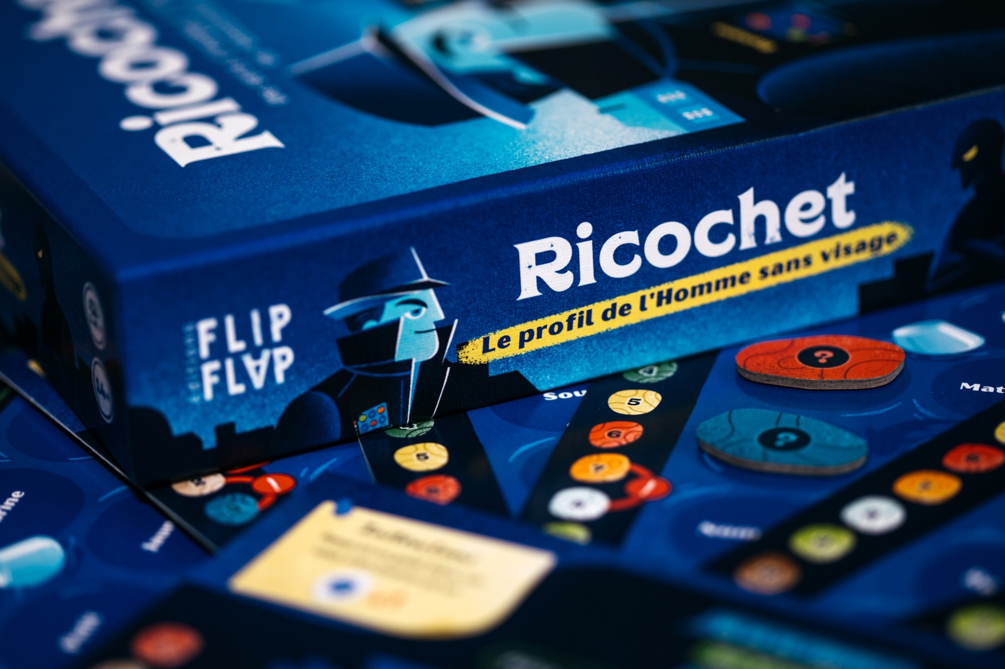 Ricochet flip flap blackrockgames jeu de société