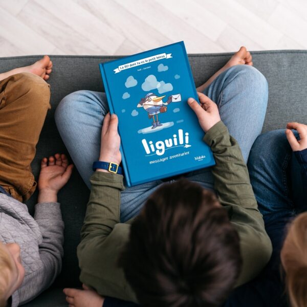 Liguili, la BD dont tu es le petit héro