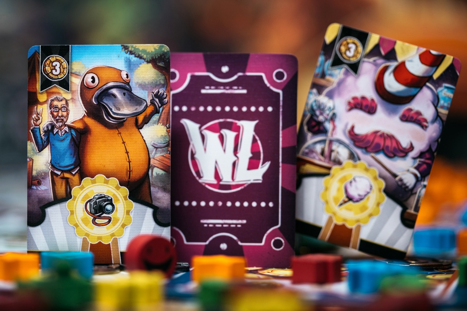 wishland Lost Games Entertainment boardgame jeu de société