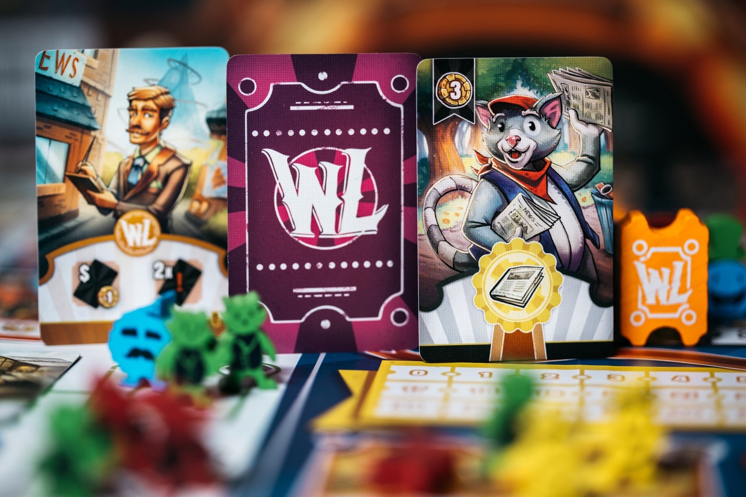 wishland Lost Games Entertainment boardgame jeu de société