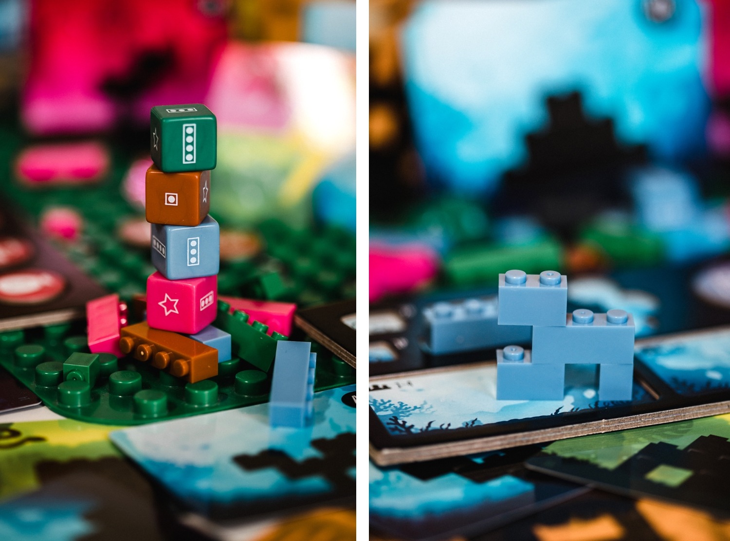 Temple rush Jacob's Brick Games lego boardgame jeu de société Blackrock games 