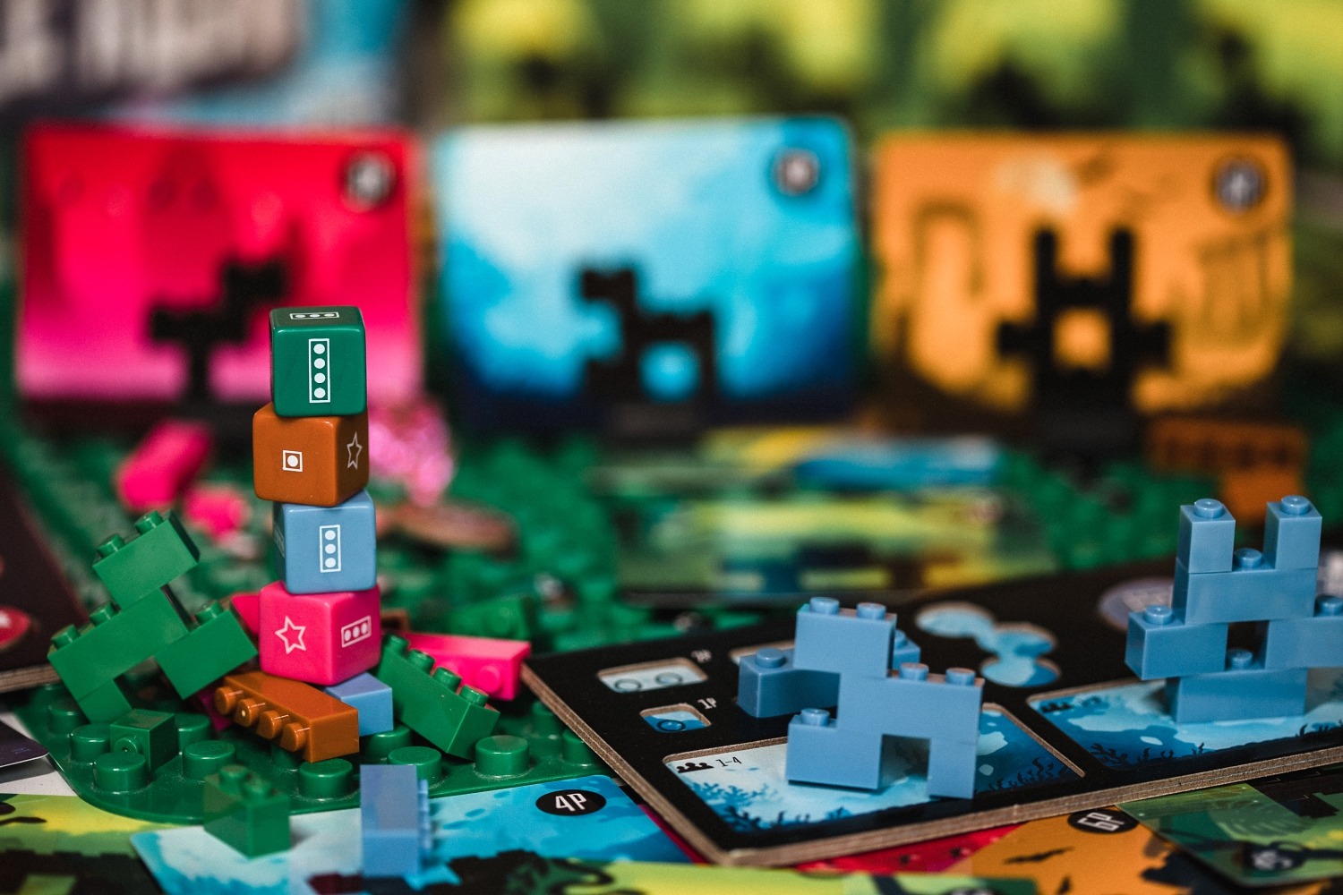 Temple rush Jacob's Brick Games lego boardgame jeu de société Blackrock games 