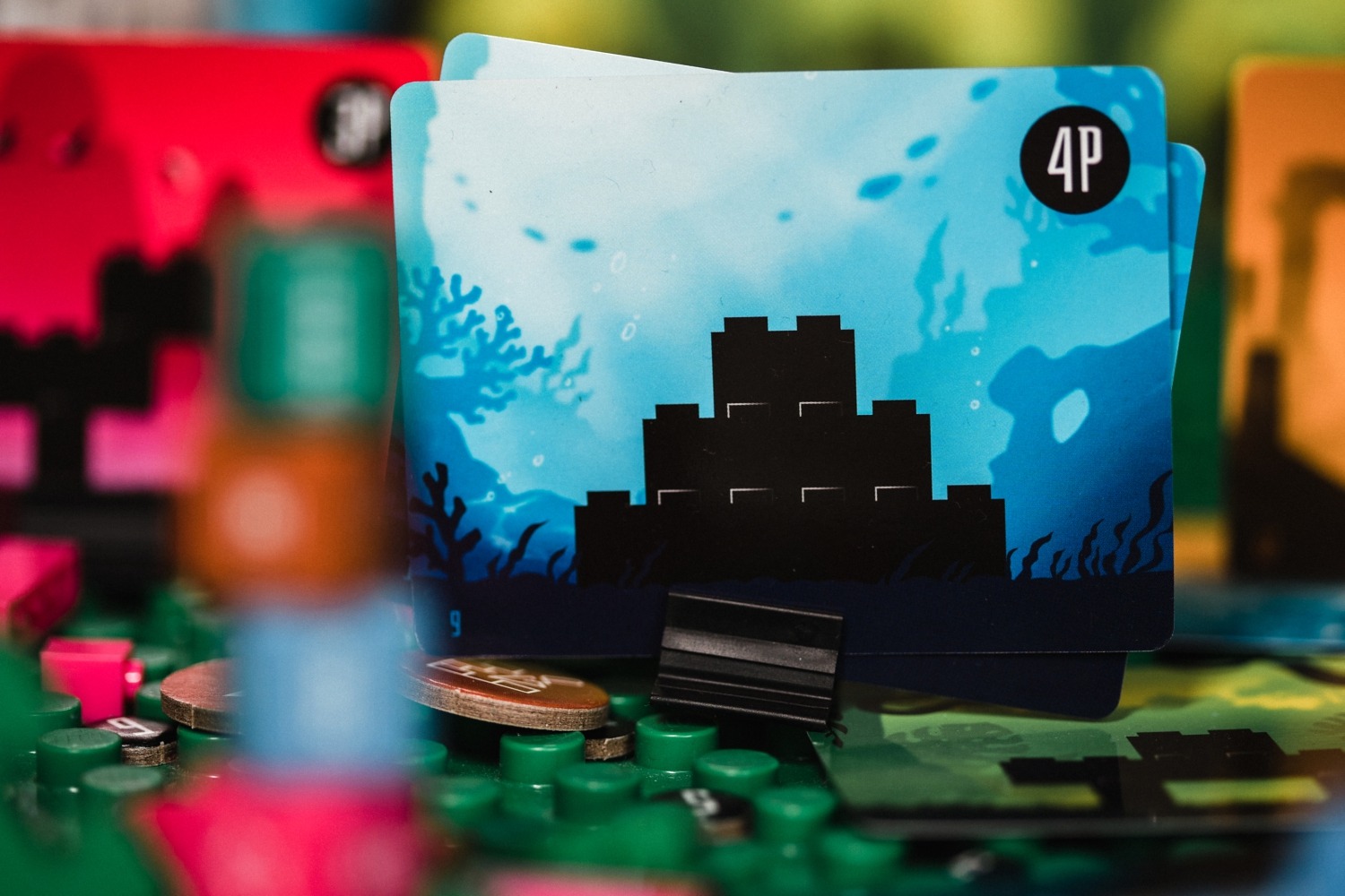 Temple rush Jacob's Brick Games lego boardgame jeu de société Blackrock games 