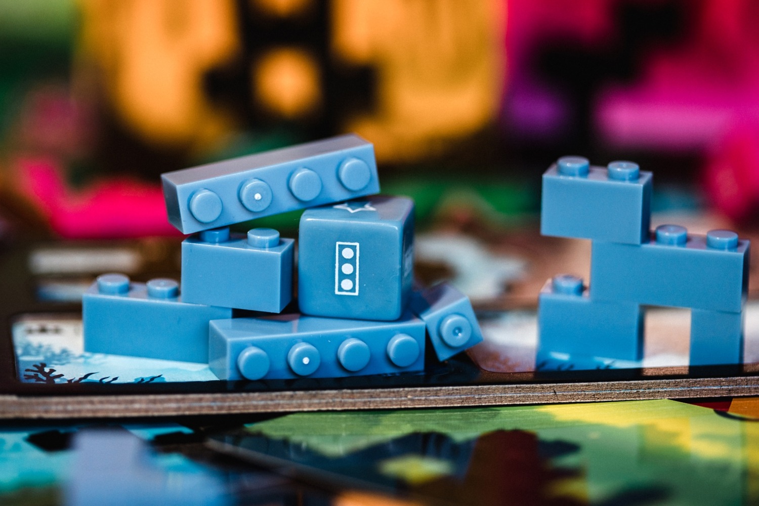 Temple rush Jacob's Brick Games lego boardgame jeu de société Blackrock games 