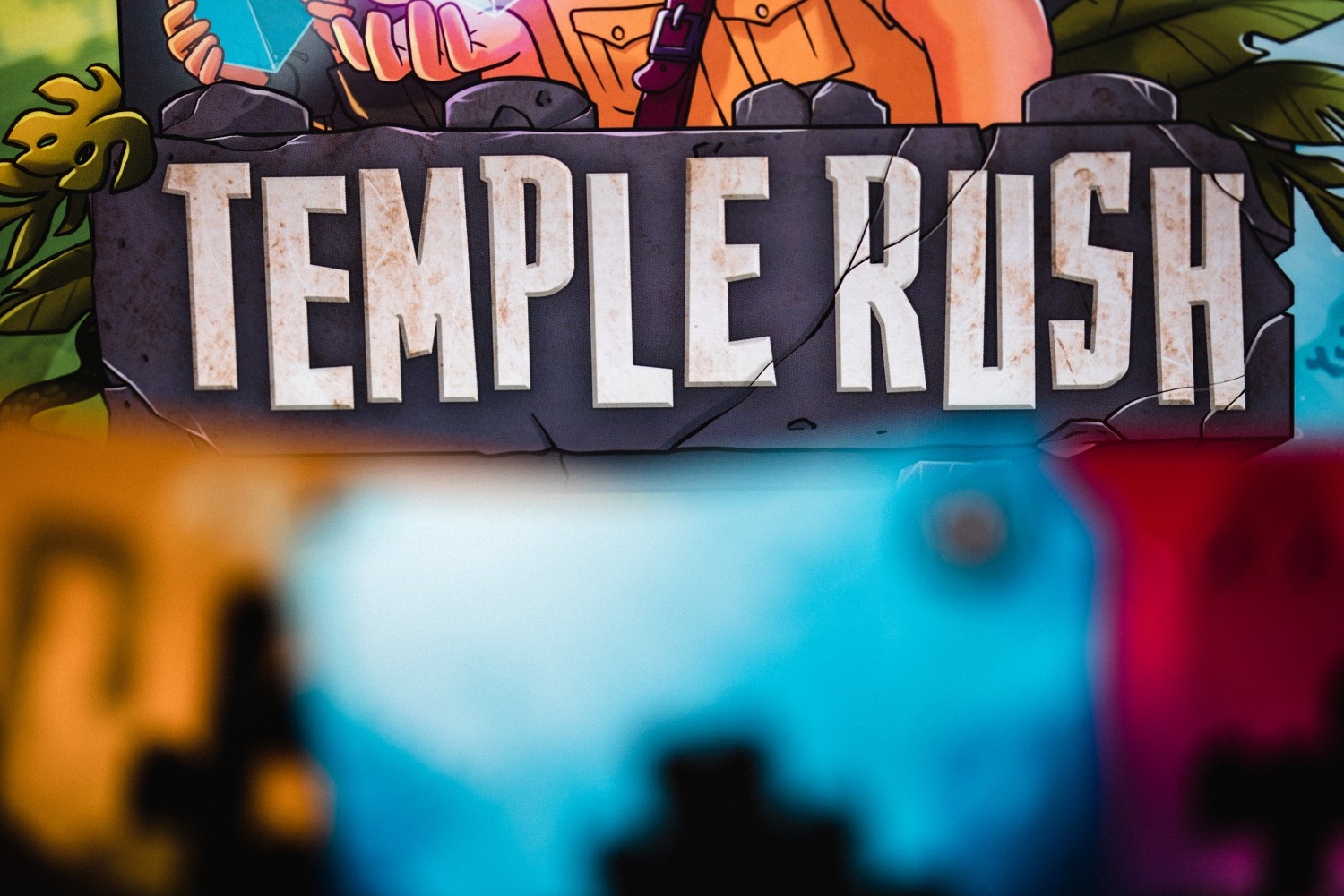 Temple rush Jacob's Brick Games lego boardgame jeu de société Blackrock games 