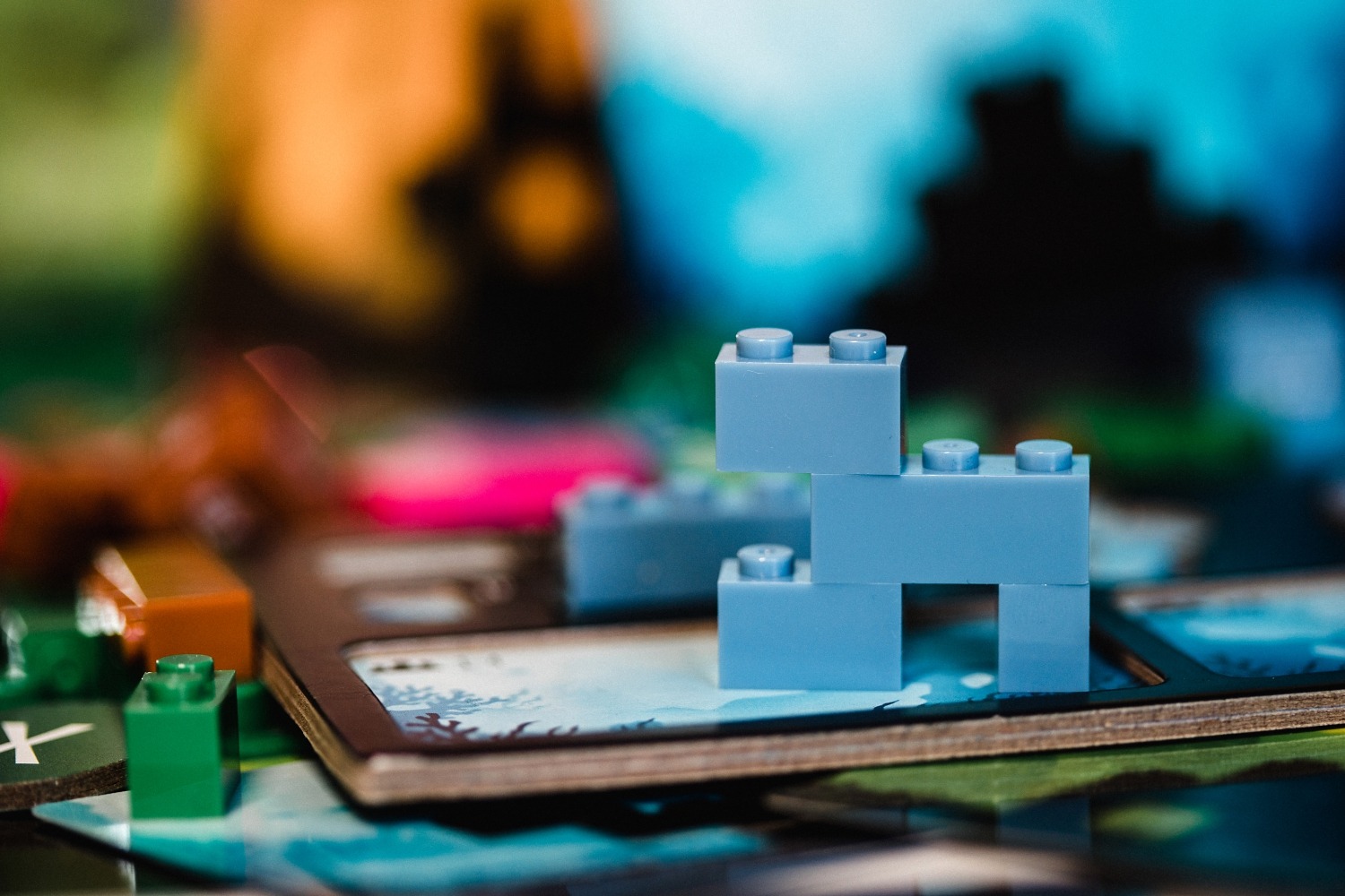 Temple rush Jacob's Brick Games lego boardgame jeu de société Blackrock games 