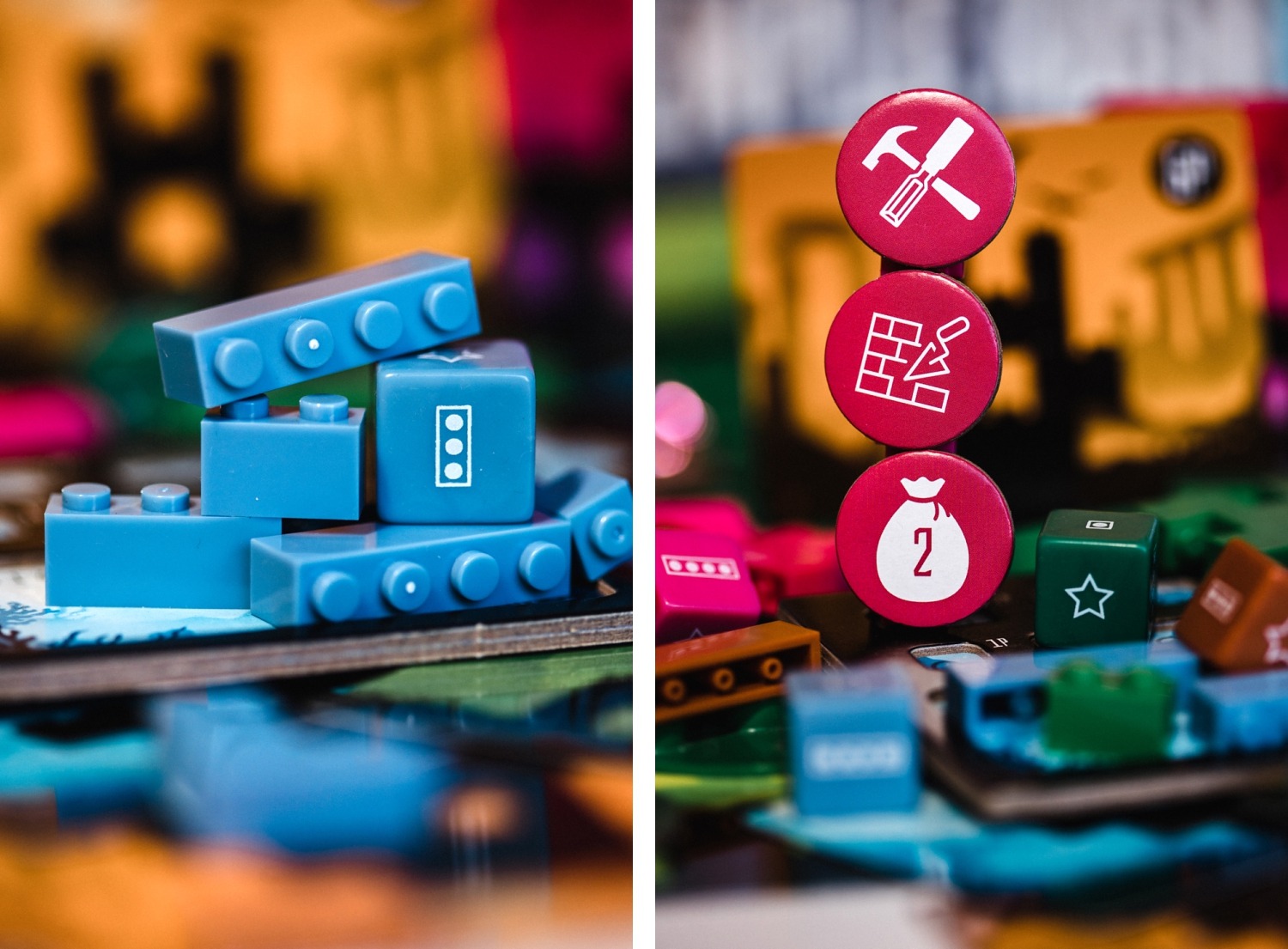 Temple rush Jacob's Brick Games lego boardgame jeu de société Blackrock games 