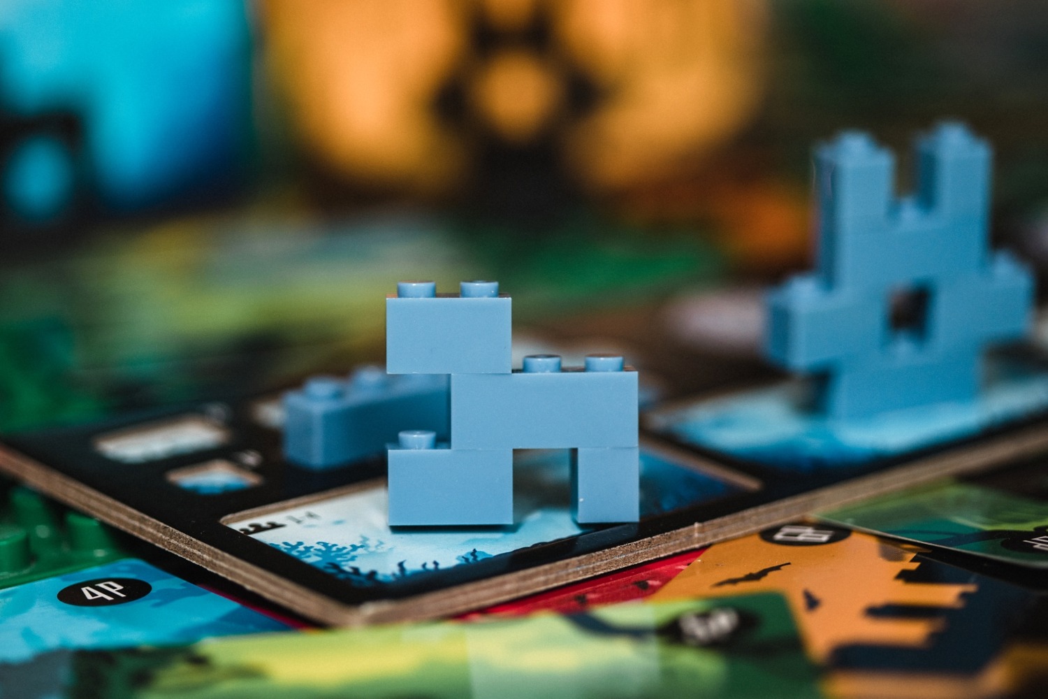 Temple rush Jacob's Brick Games lego boardgame jeu de société Blackrock games 