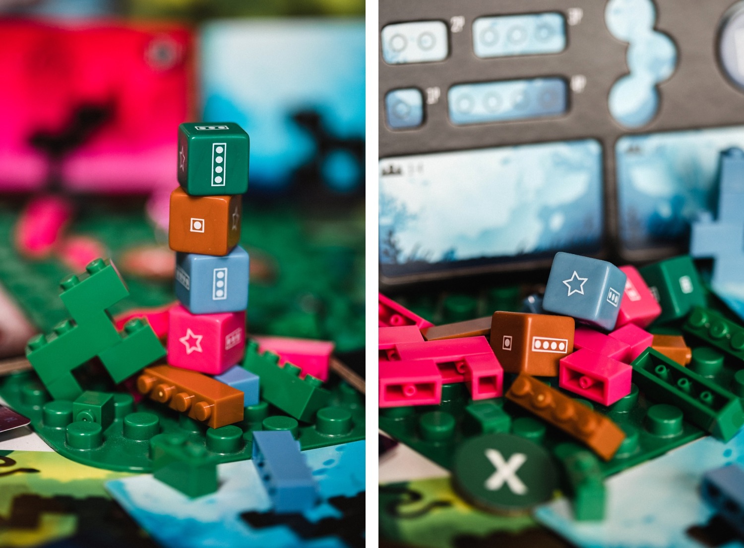 Temple rush Jacob's Brick Games lego boardgame jeu de société Blackrock games 