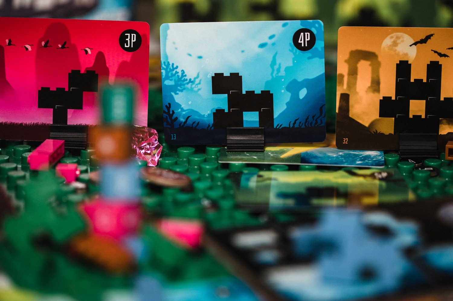Temple rush Jacob's Brick Games lego boardgame jeu de société Blackrock games 