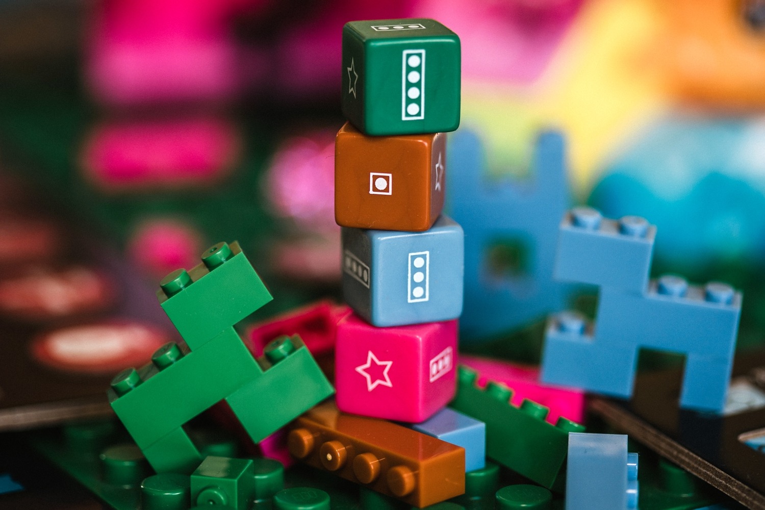 Temple rush Jacob's Brick Games lego boardgame jeu de société Blackrock games 