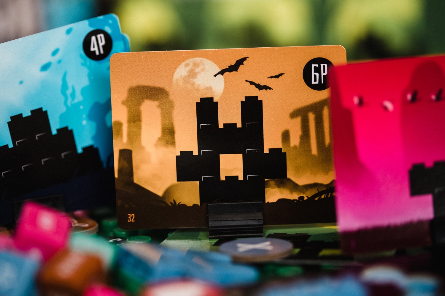 Temple rush Jacob's Brick Games lego boardgame jeu de société Blackrock games 