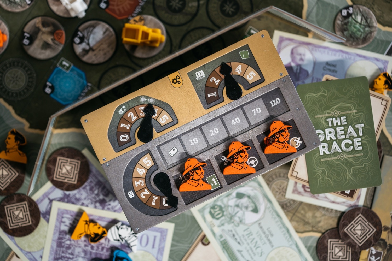The Great Race Platypus Game boardgame jeu de société