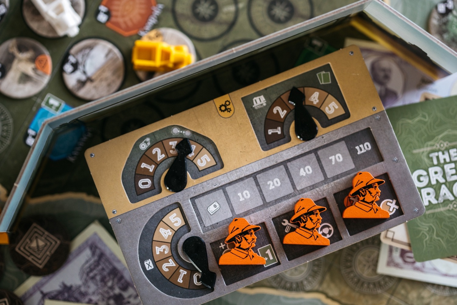 The Great Race Platypus Game boardgame jeu de société