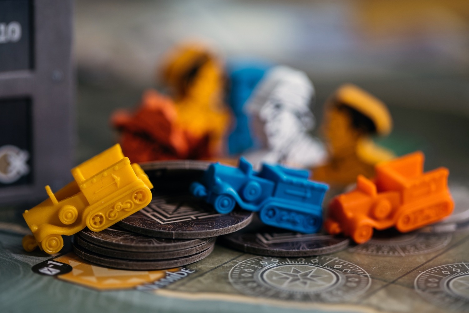 The Great Race Platypus Game boardgame jeu de société