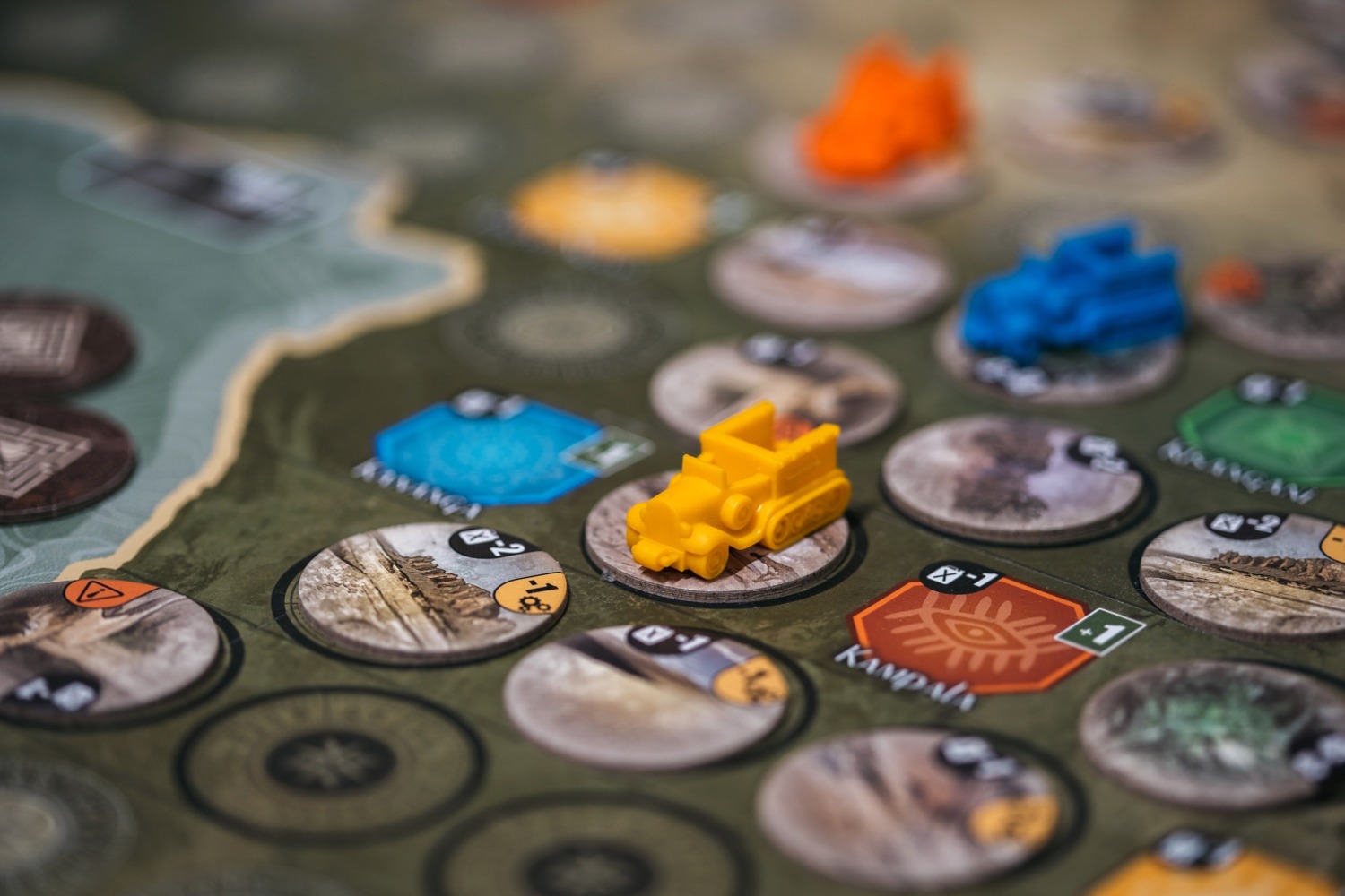 The Great Race Platypus Game boardgame jeu de société