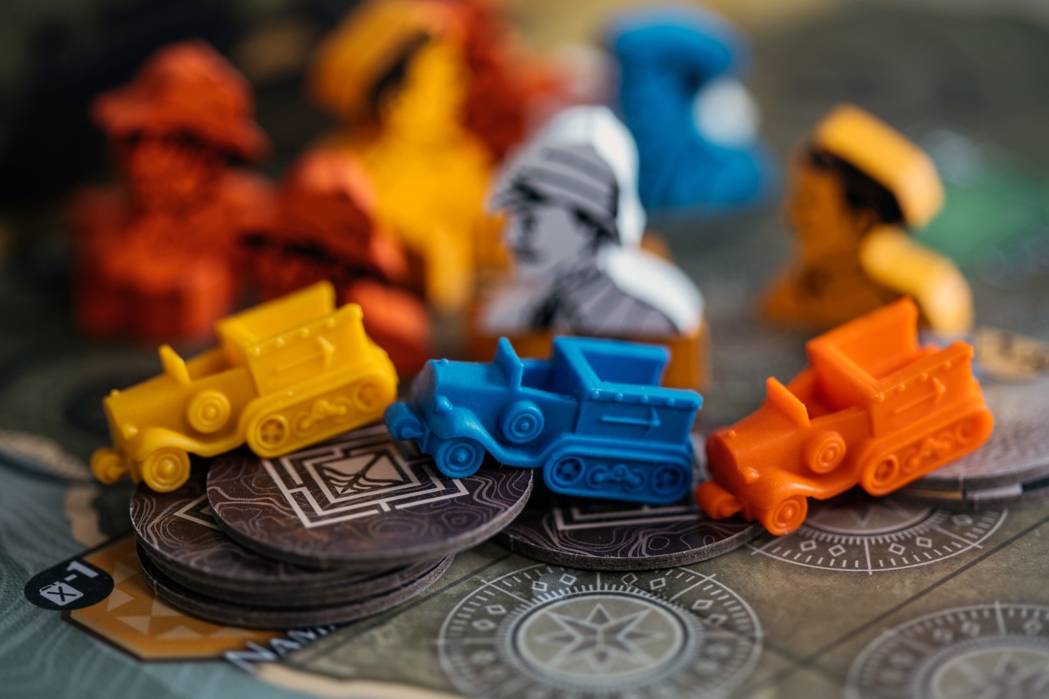 The Great Race Platypus Game boardgame jeu de société