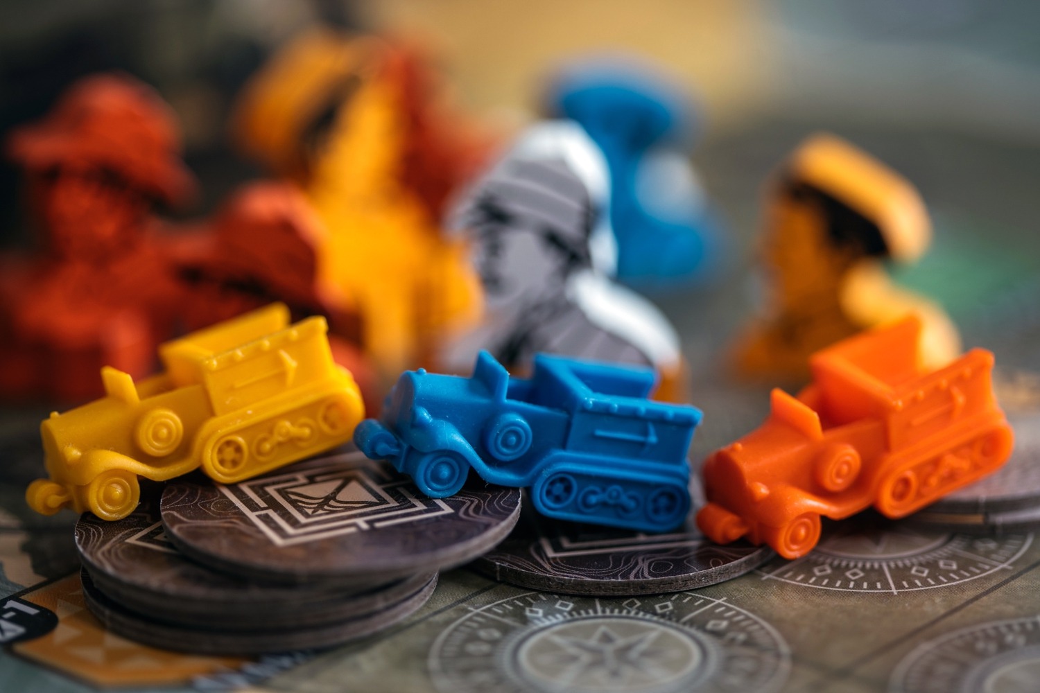 The Great Race Platypus Game boardgame jeu de société