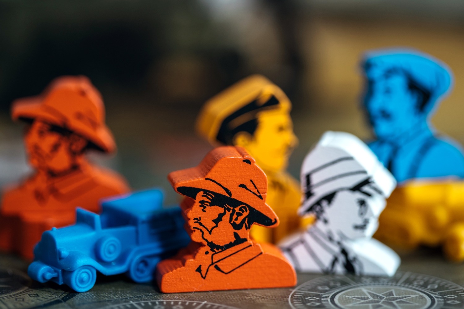 The Great Race Platypus Game boardgame jeu de société