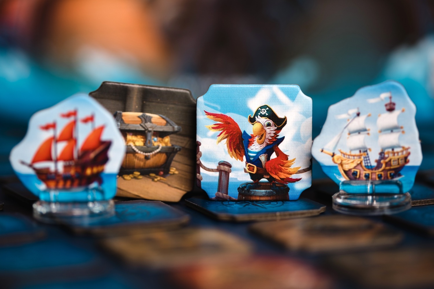 Lifestyleboard game trésors légendaires jeu de société boardgame blackrock jeu enfant famille pirate
