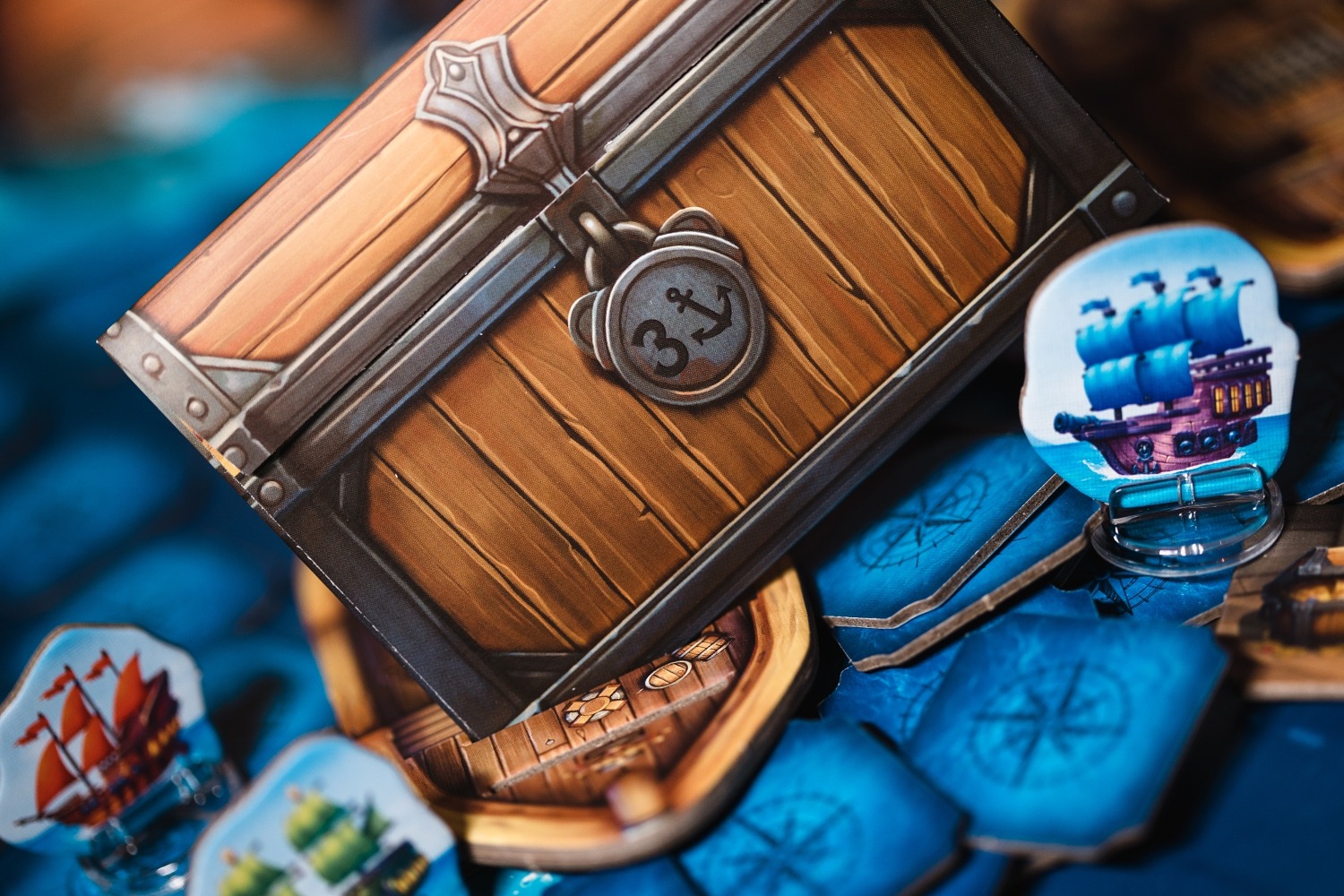 Lifestyleboard game trésors légendaires jeu de société boardgame blackrock jeu enfant famille pirate