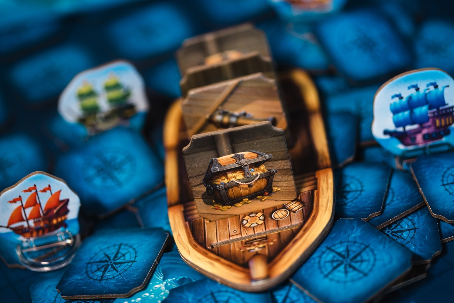Lifestyleboard game trésors légendaires jeu de société boardgame blackrock jeu enfant famille pirate