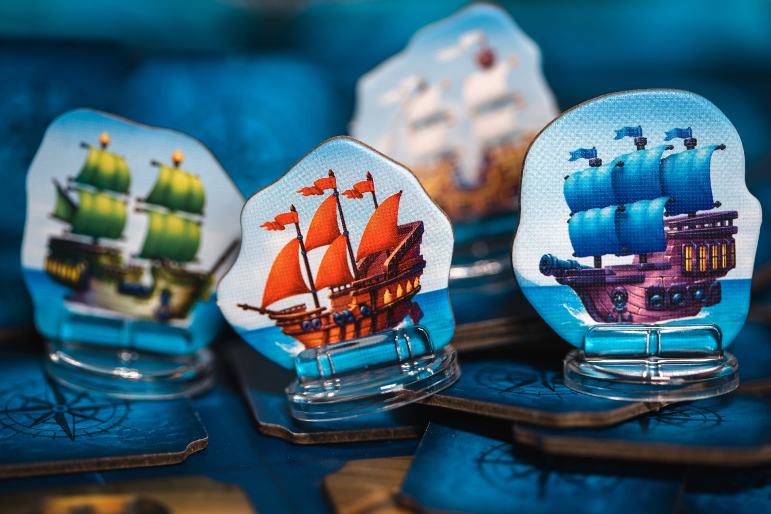 Lifestyleboard game trésors légendaires jeu de société boardgame blackrock jeu enfant famille pirate