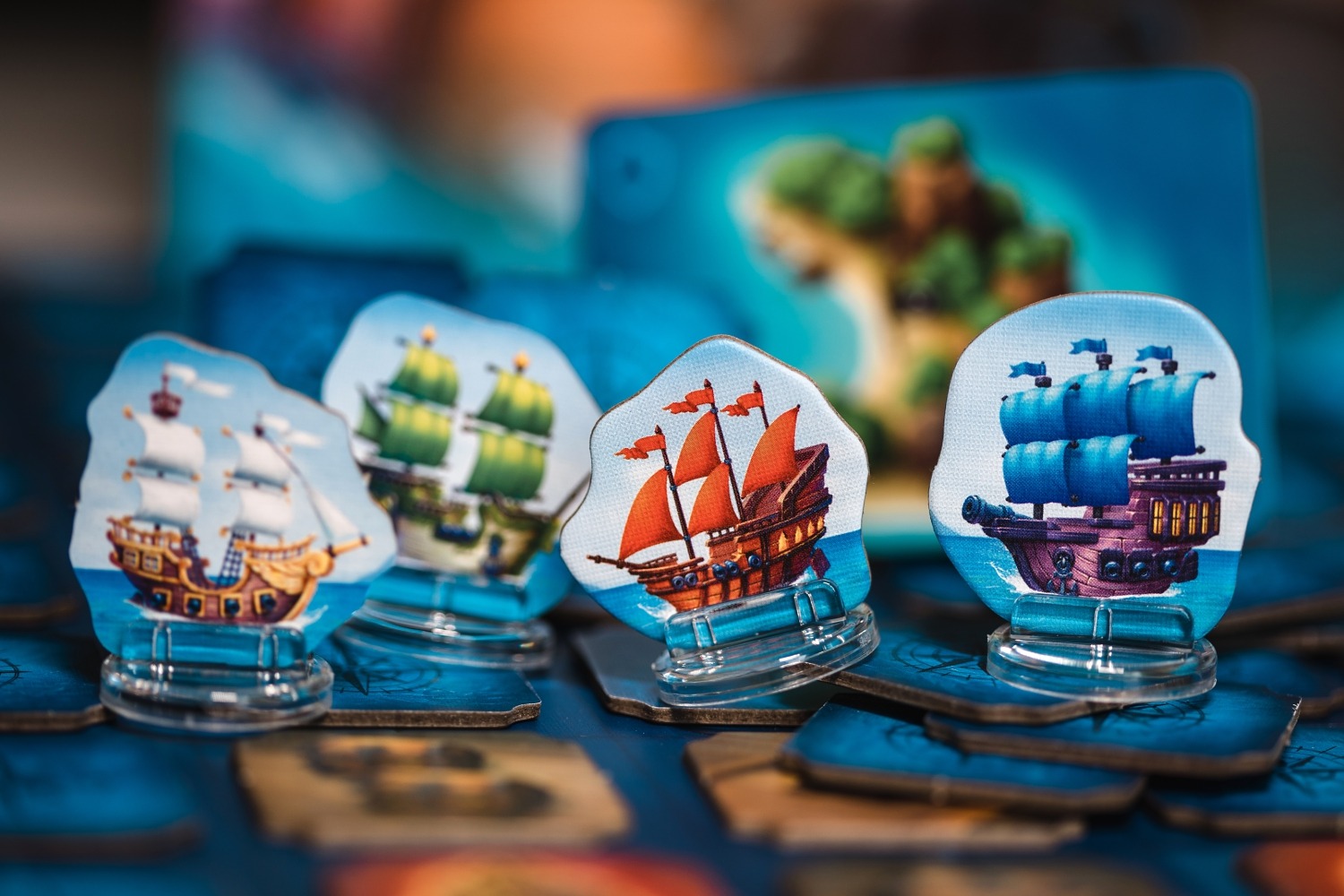 Lifestyleboard game trésors légendaires jeu de société boardgame blackrock jeu enfant famille pirate