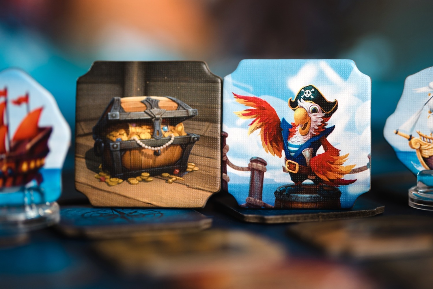 Lifestyleboard game trésors légendaires jeu de société boardgame blackrock jeu enfant famille pirate