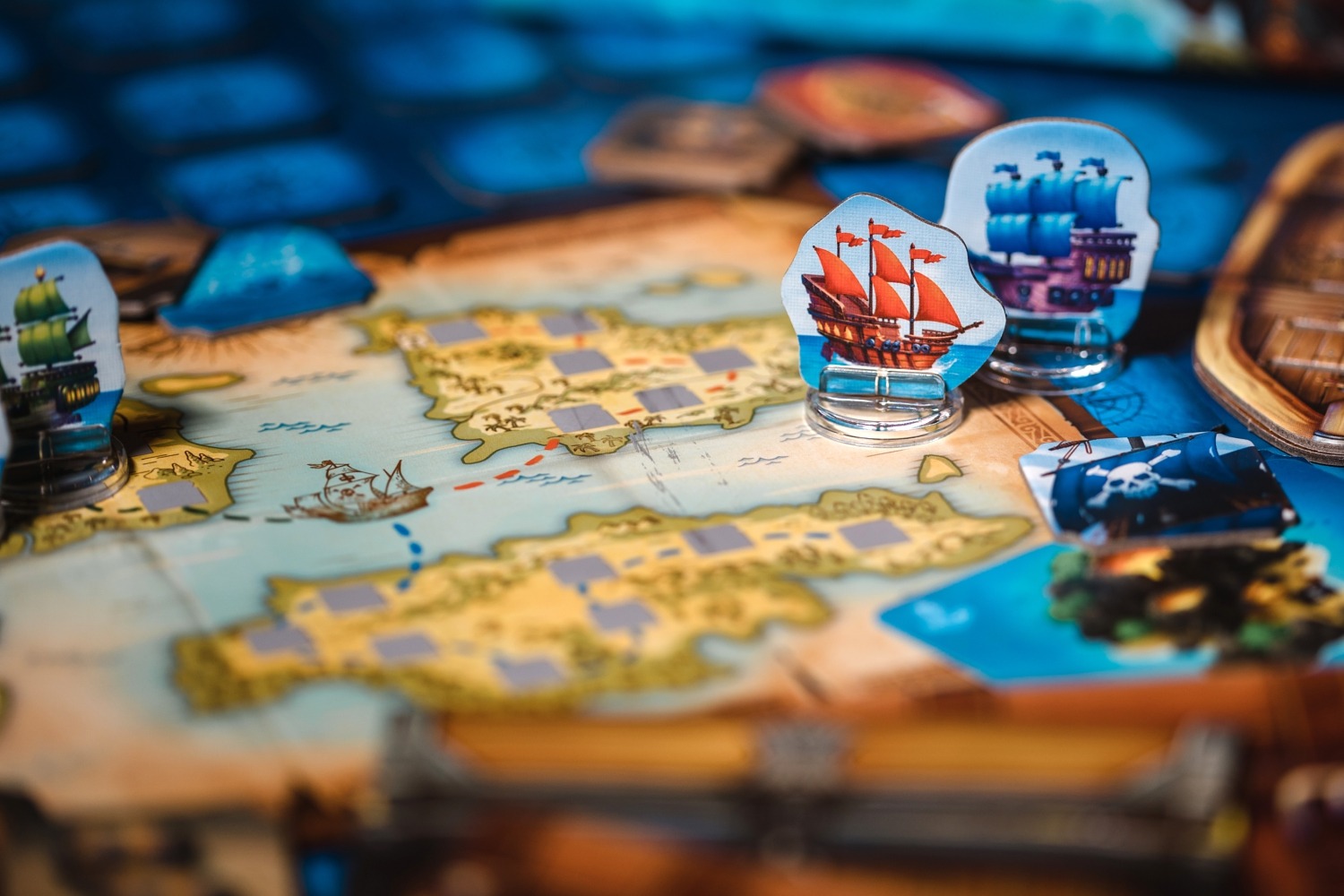 Lifestyleboard game trésors légendaires jeu de société boardgame blackrock jeu enfant famille pirate