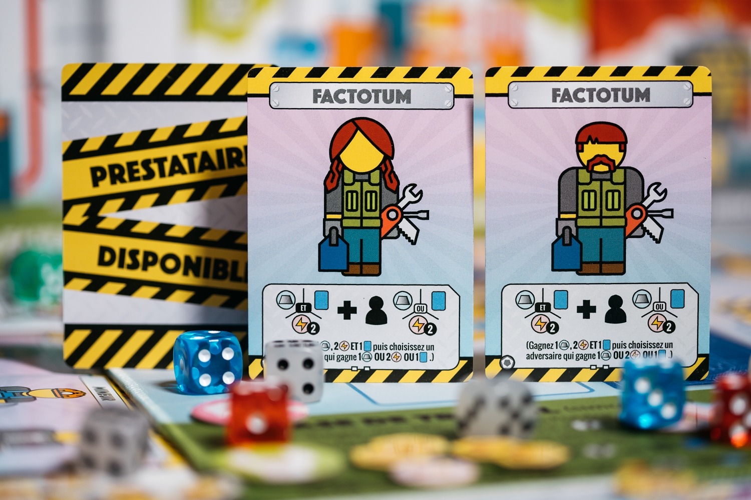 fantastic factories lucky duck games jeu de société boardgame