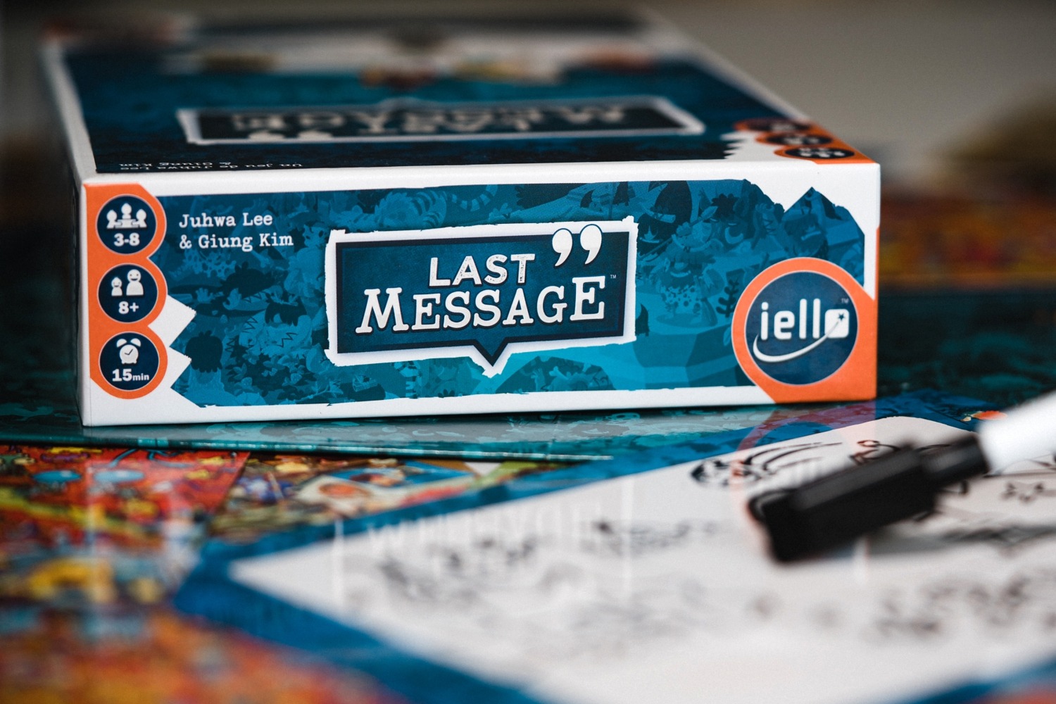 Last message iello boardgame jeu de société