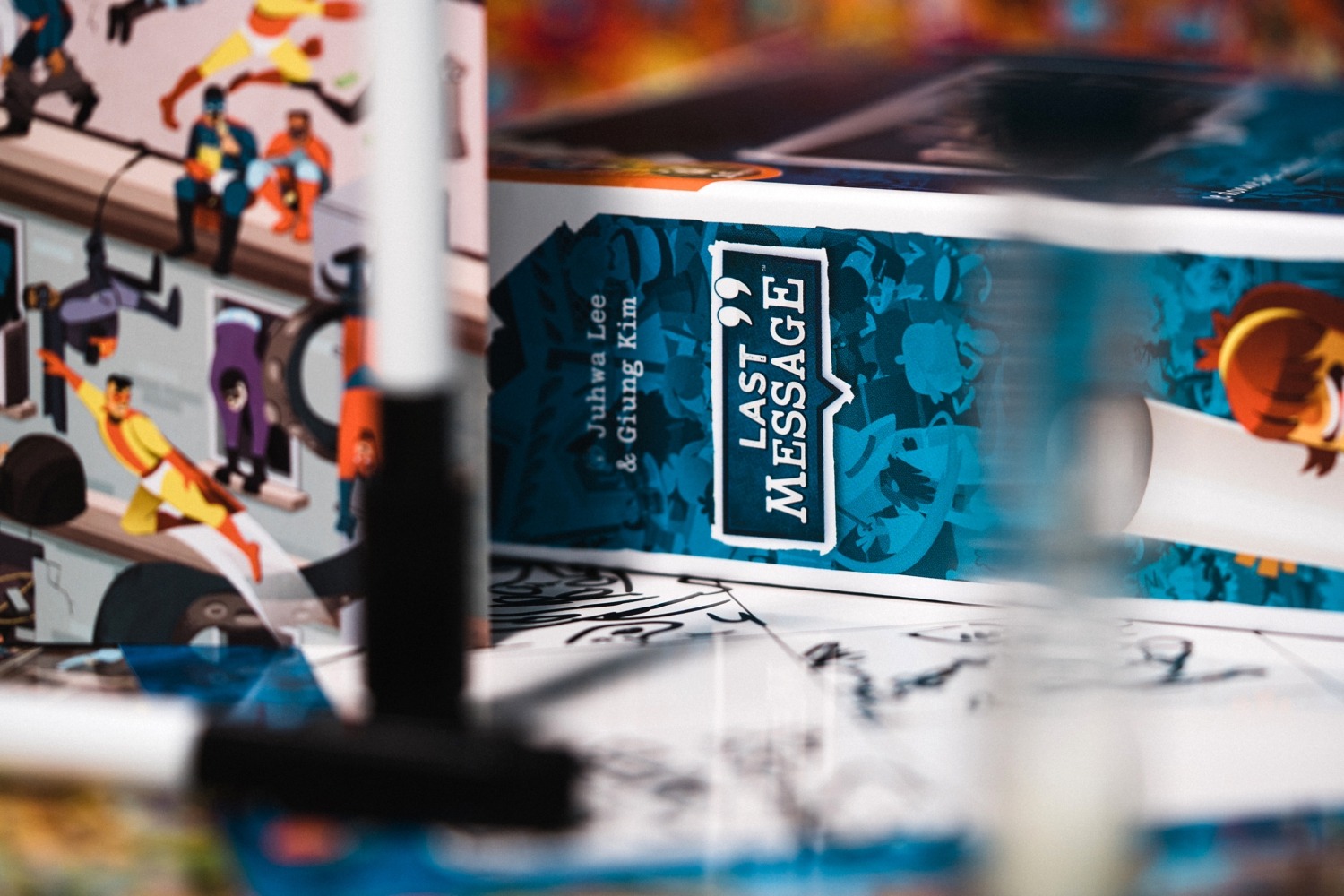 Last message iello boardgame jeu de société