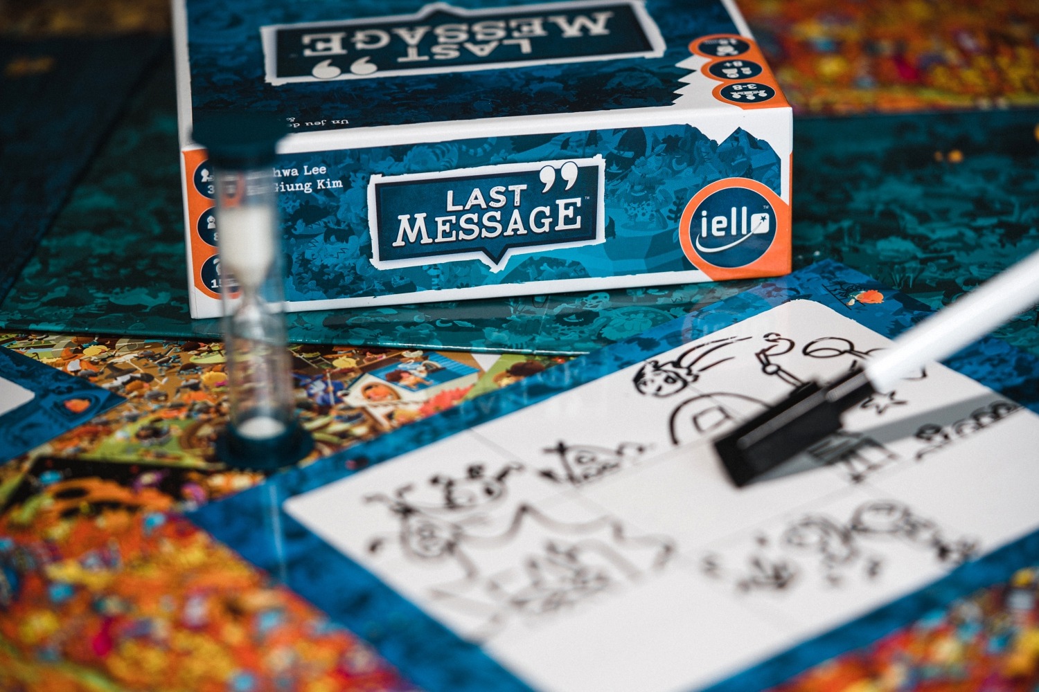 Last message iello boardgame jeu de société