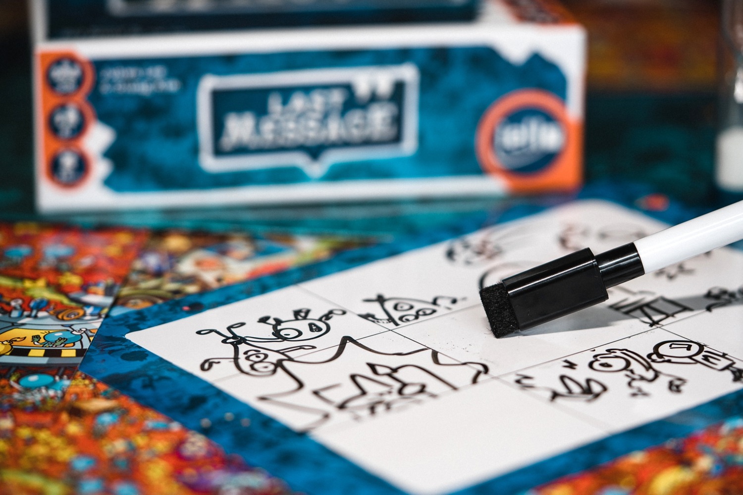 Last message iello boardgame jeu de société