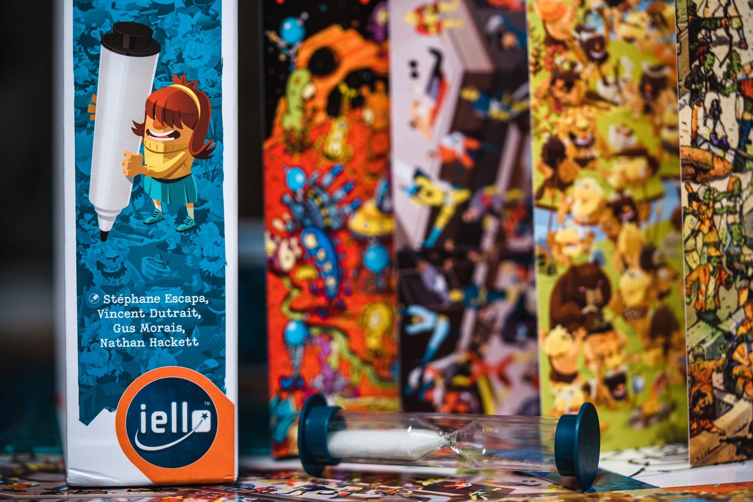 Last message iello boardgame jeu de société