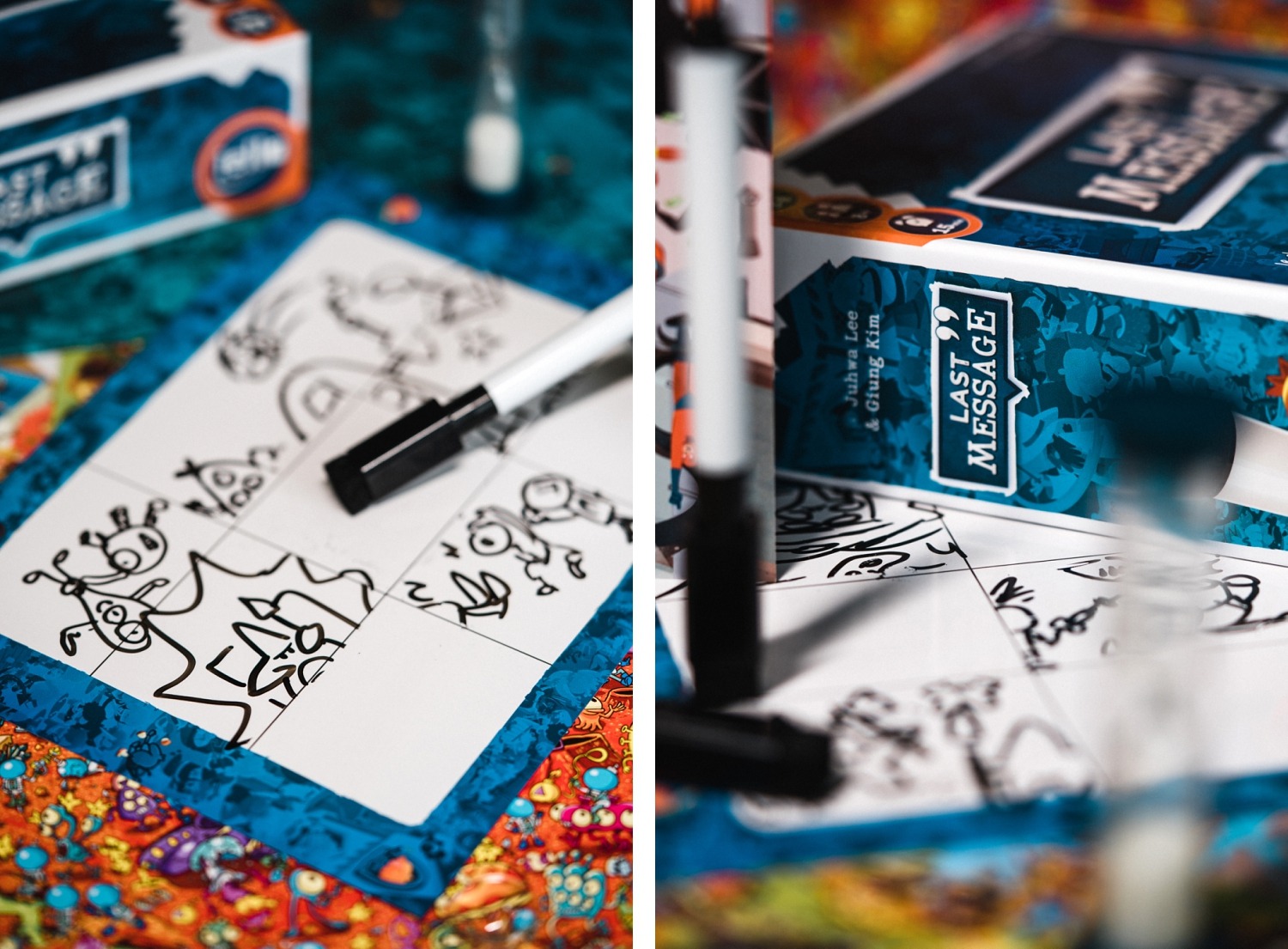 Last message iello boardgame jeu de société