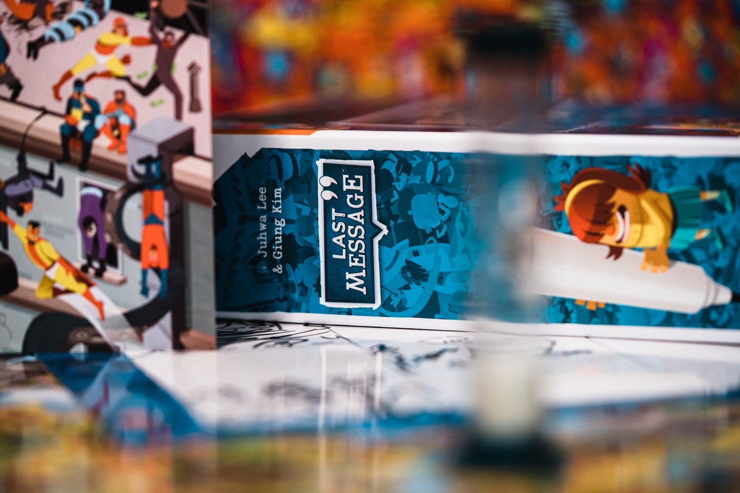 Last message iello boardgame jeu de société